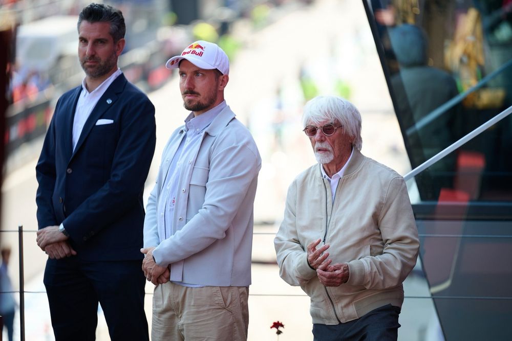 Bernie Ecclestone a assisté au GP d'Autriche.