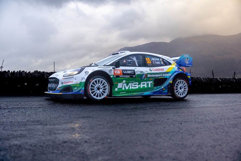 Ford Puma Rally1, M-Sport