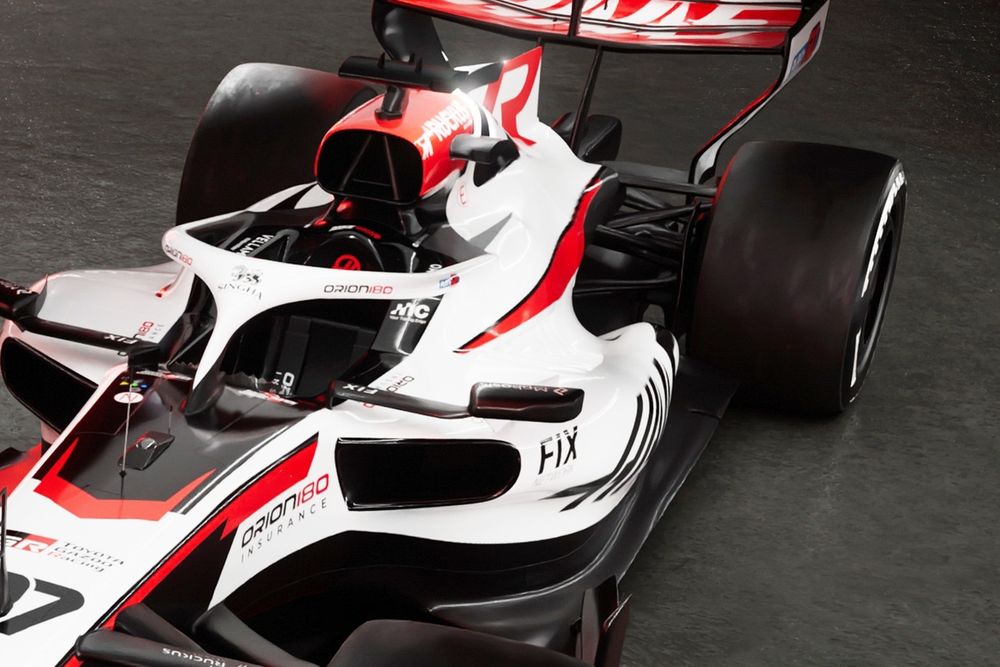 Dettaglio Haas VF-26