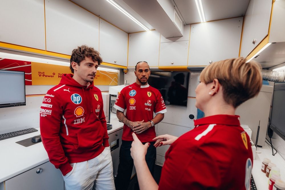 Scuderia Ferrari HP 2025 - Shell Track Lab