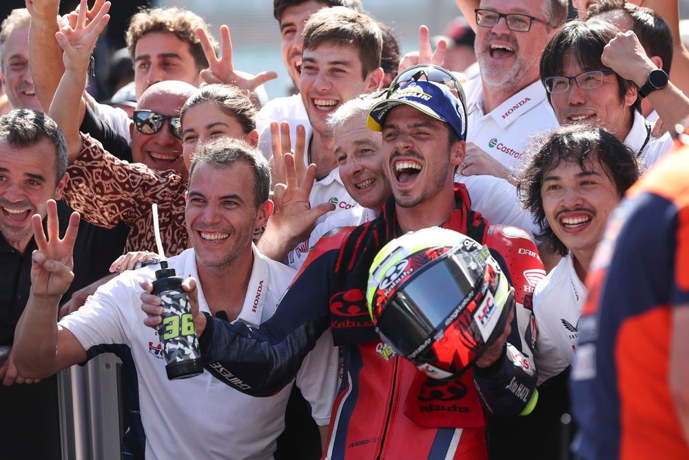 Джоан Мир, Honda HRC