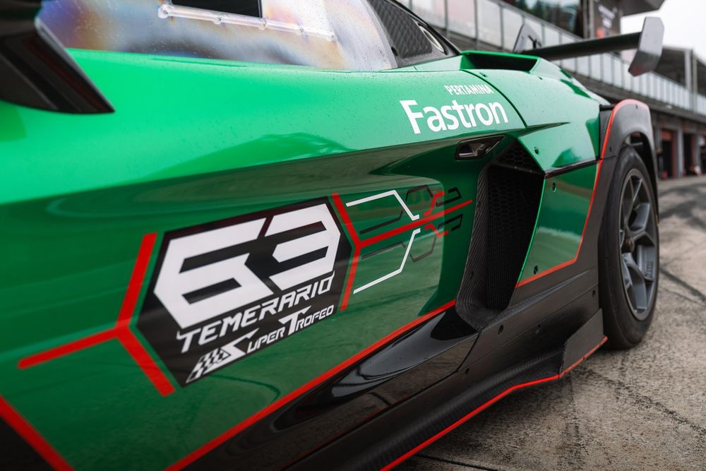 Marco Mapelli, Lamborghini Temerario Super Trofeo