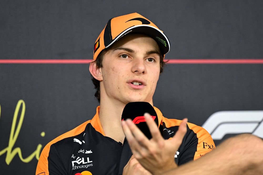 Oscar Piastri, McLaren