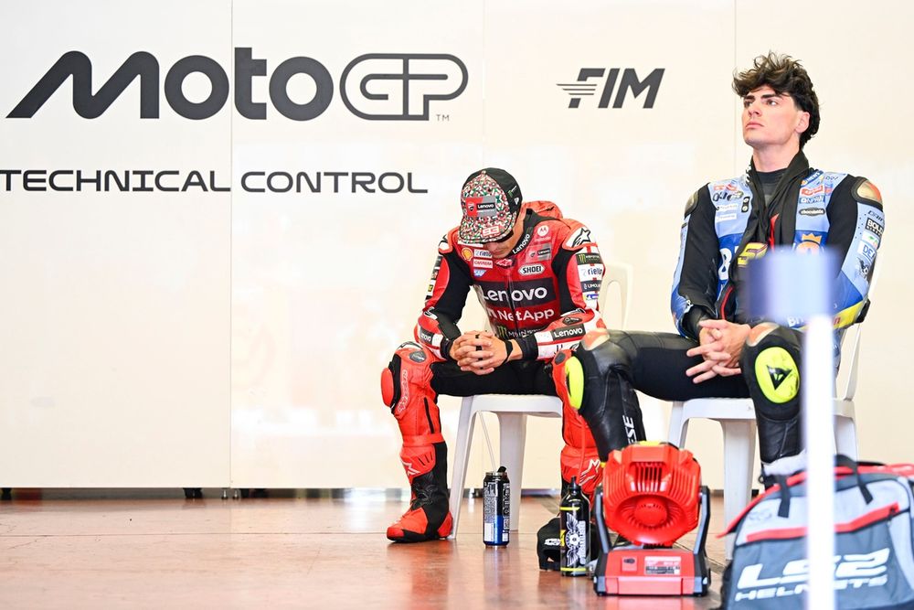 Fermín Aldeguer, Gresini Racing, Marc Márquez, Ducati Team
