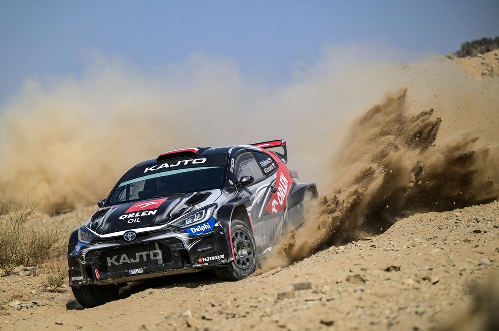 Kajetan Kajetanowicz, Maciej Szczepaniak, Toyota GR Yaris Rally2