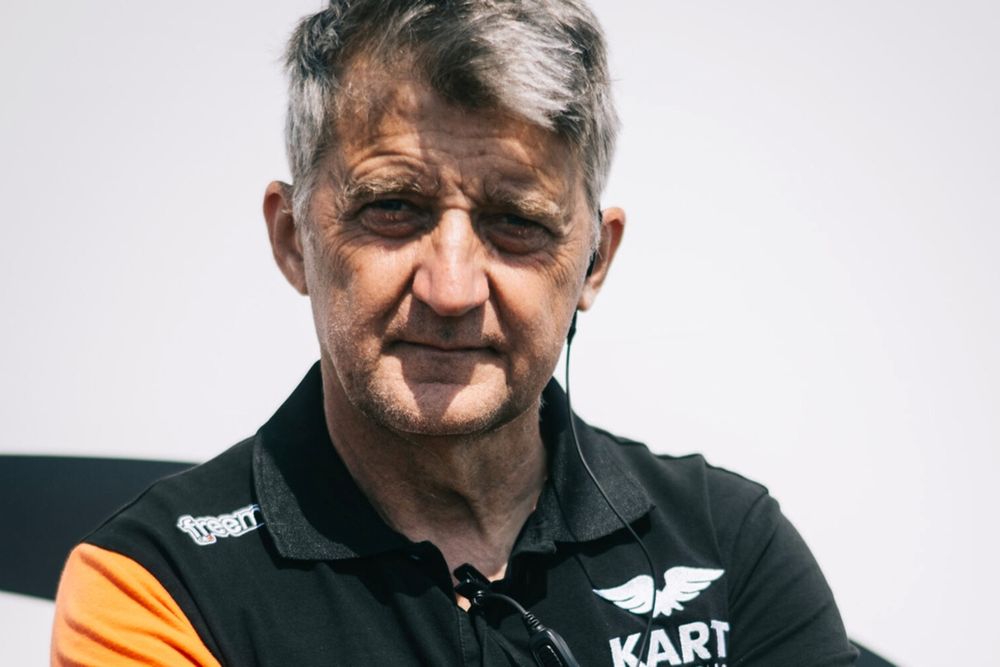 Chiesa says of the two youngsters: “Let me wish to those two guys to have the same path that Kimi is doing”