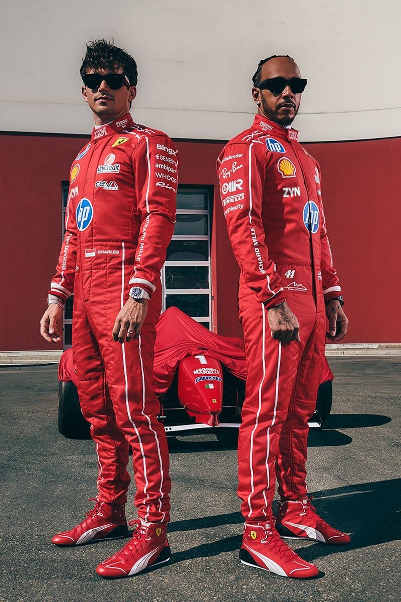 Charles Leclerc, Lewis Hamilton, Ferrari