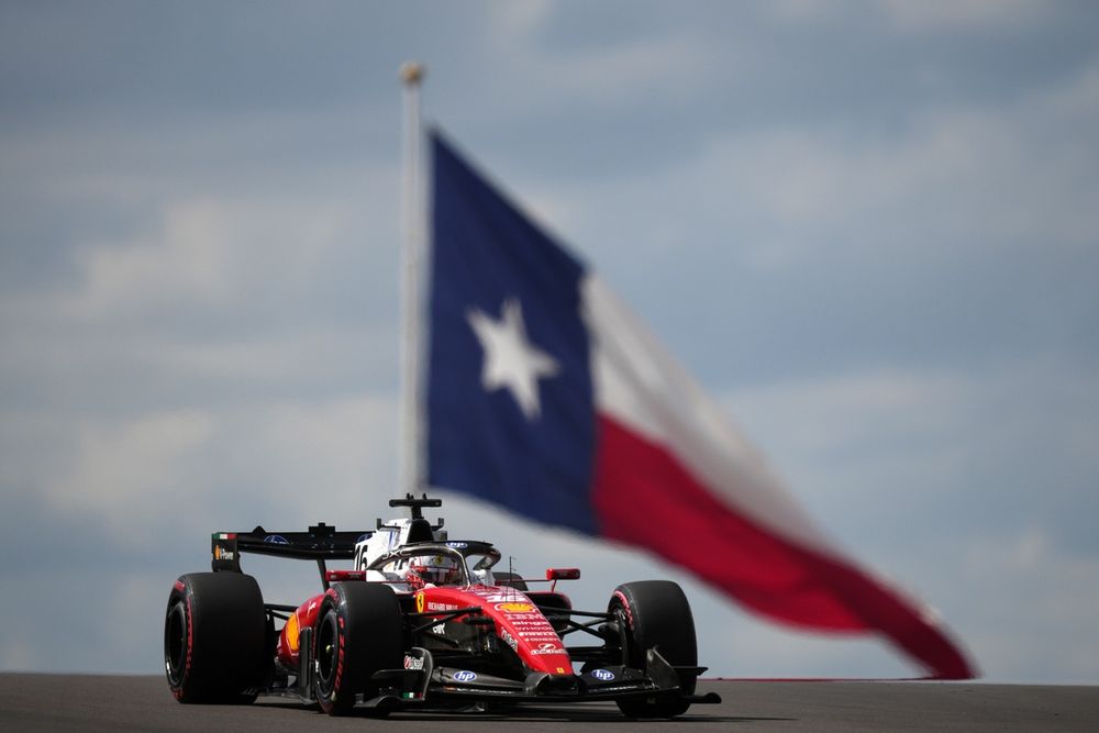 Leclerc and Hamilton's differing theories behind Ferrari's Austin qualifying disappointment