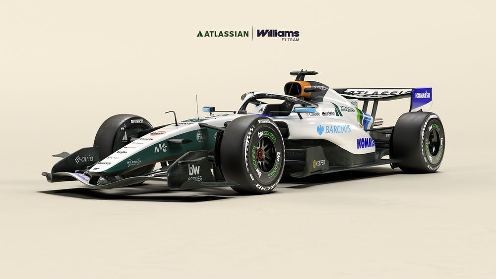 La livrée spéciale de Williams pour le GP d'Espagne 2026.