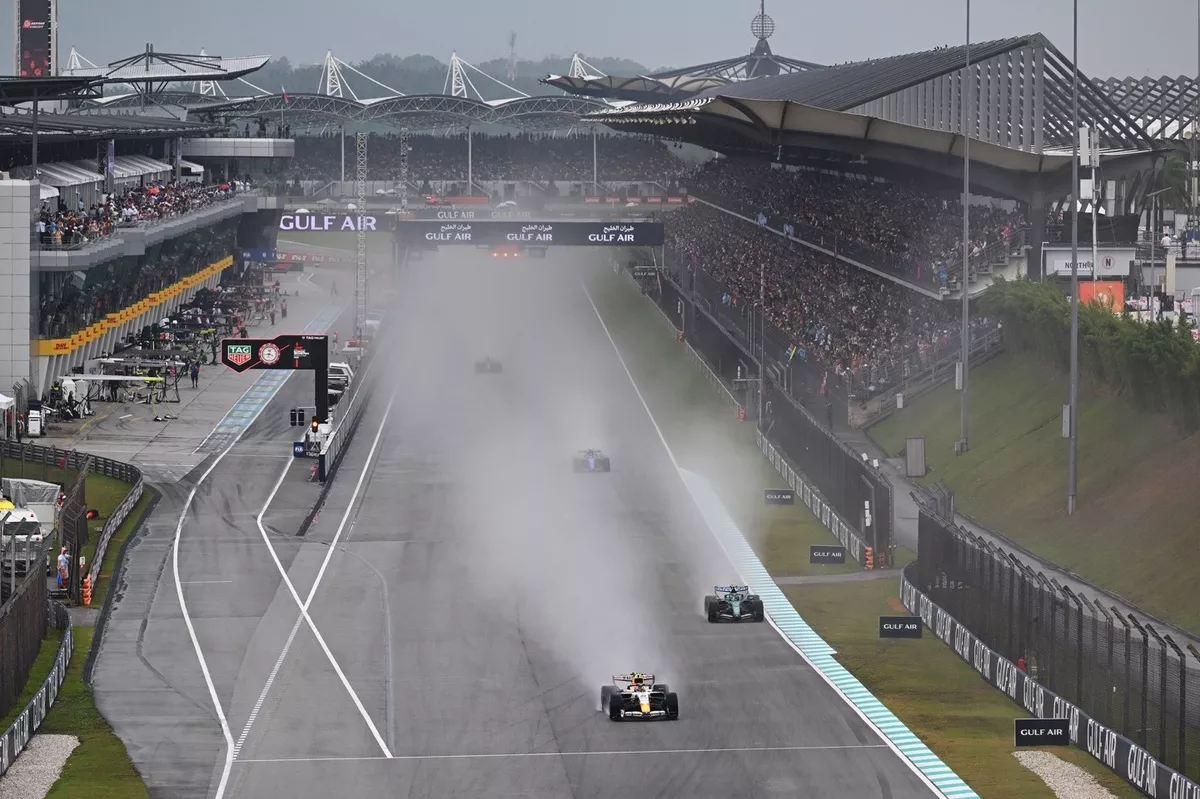 Race restart