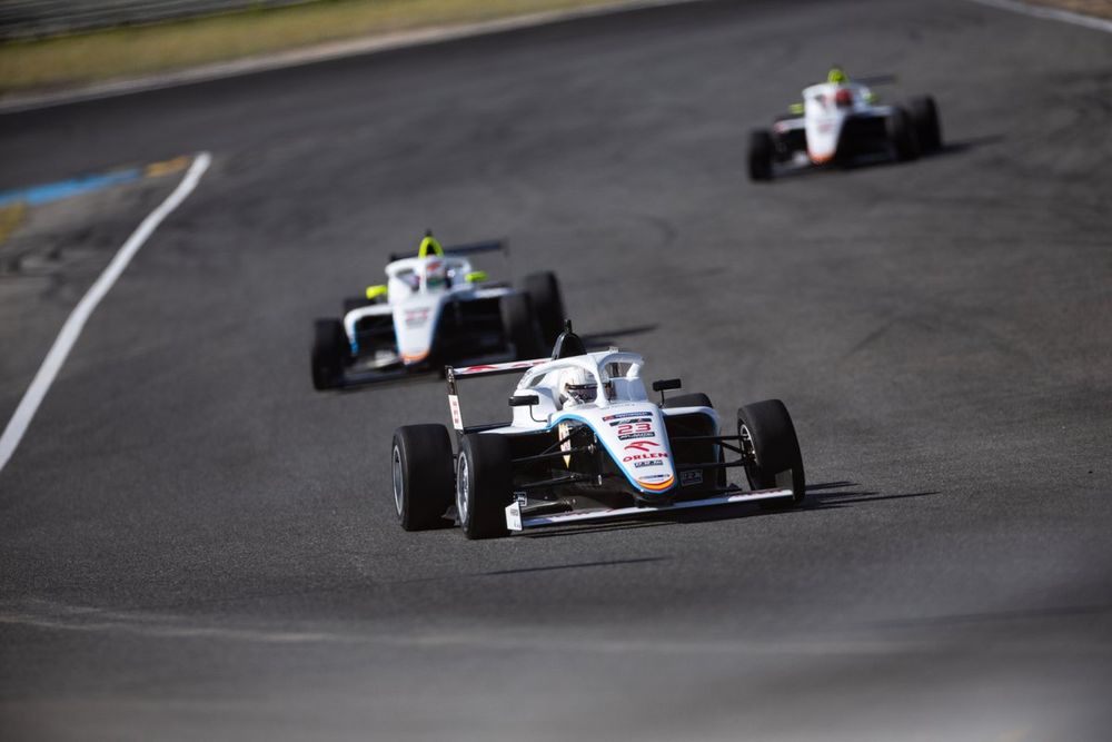 Jan Przyrowski, Griffin Core by Campos Racing