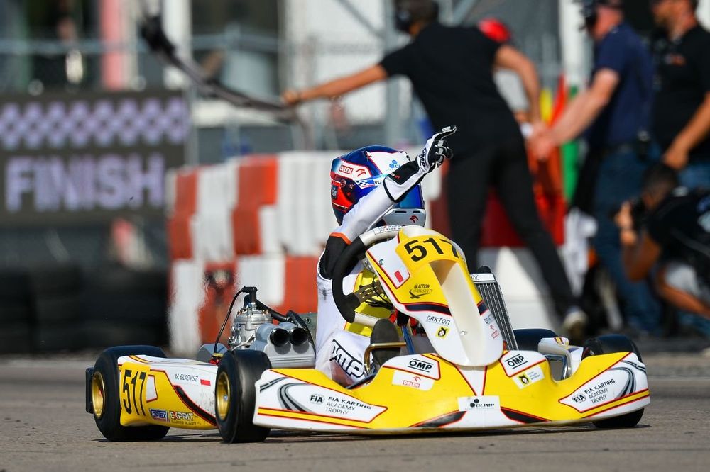 Maciej Gładysz, FIA Karting Academy Trophy