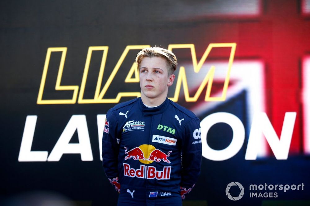 Podio: Liam Lawson, AF Corse