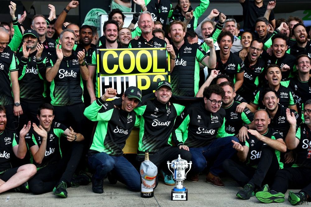 ヒュルケンベルグ3位表彰台がアウディF1懐疑論を吹き飛ばす！ ザウバー