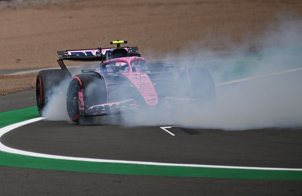 Почему Колапинто боролся за альпийский в F1 2025 Почему Колапинто боролся за альпийский в F1 2025