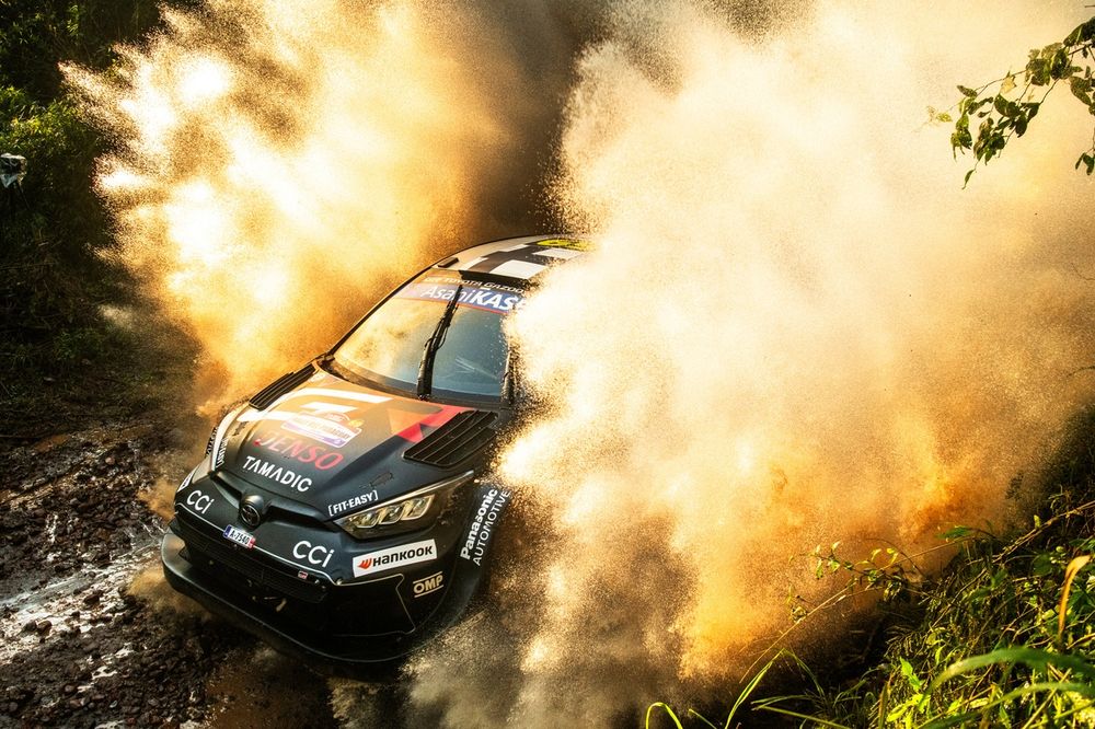 Калле Рованперя, Йонне Халттунен, Toyota Gazoo Racing Wrt Toyota Gr Yaris Rally1