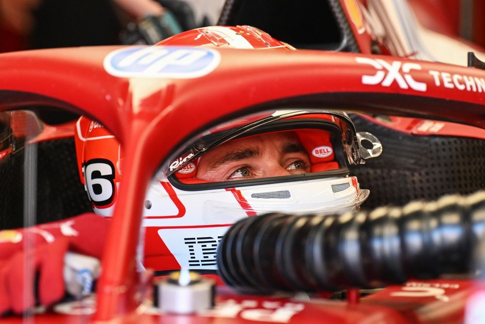 Charles Leclerc, Ferrari
