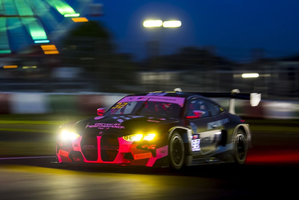 #32 Team WRT, BMW M4 GT3 EVO Raffaele Marciello, Kelvin van der Linde, Charles Weerts