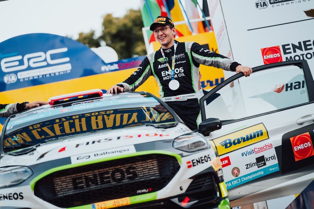 Tymek Abramowski, Jakub Wróbel, Ford Fiesta Rally3