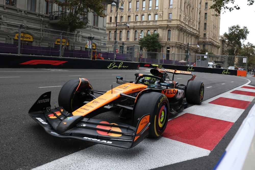 Ни один водитель не набрал бы больше очков в позиции Норриса в F1 Azerbaijan GP