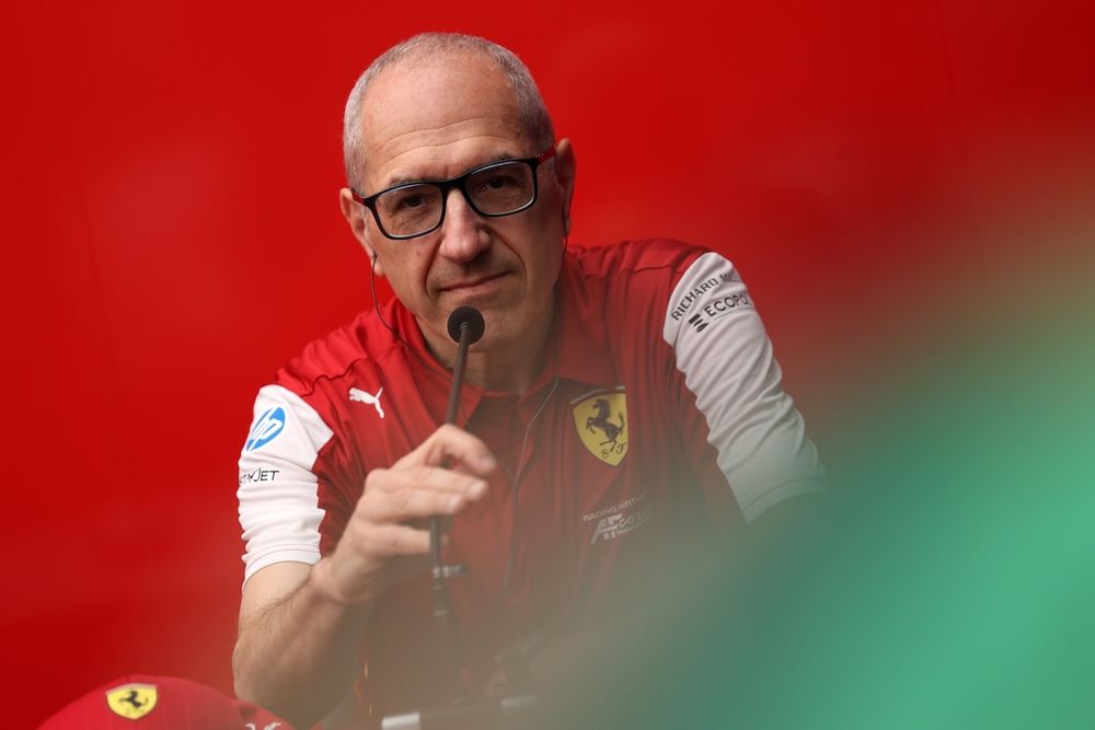 Ferdinando Cannizzo, Ferrari Head of Endurance Race Cars 