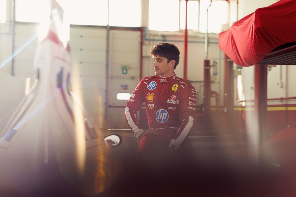 Leclerc veut "ramener Ferrari au sommet, peu importe le temps que ça prendra"