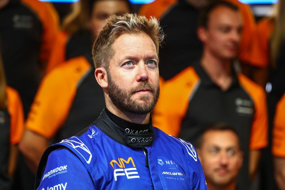 Sam Bird, NEOM McLaren Formula E Team