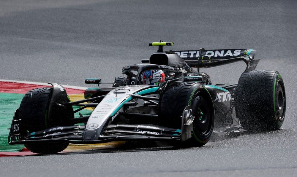 Andrea Kimi Antonelli, Mercedes