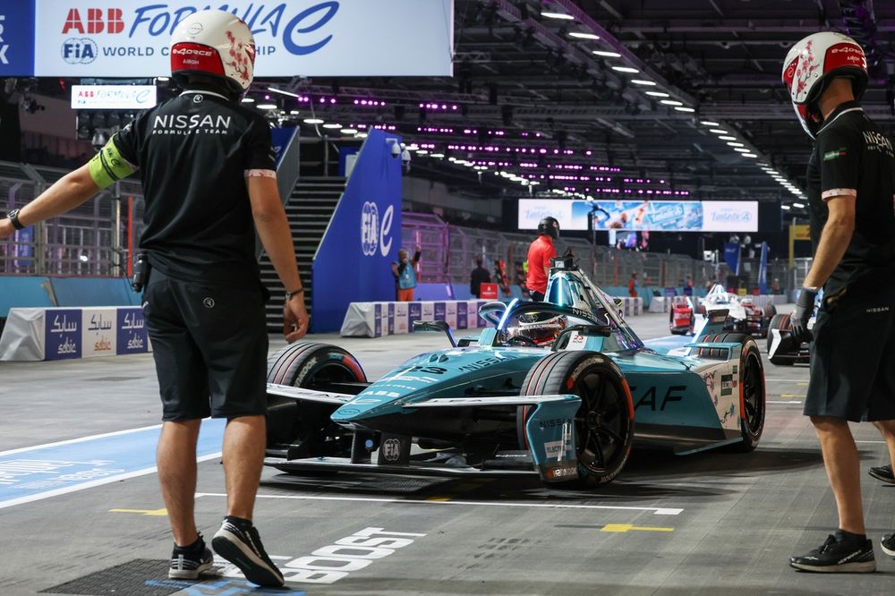 Oliver Rowland, Nissan Formula E Team