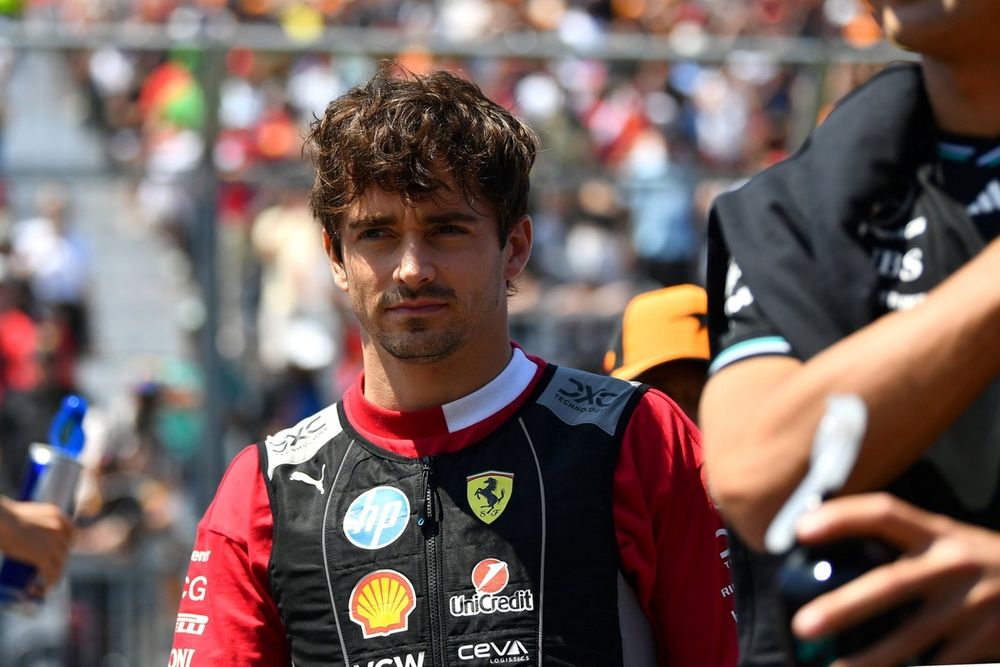 Leclerc craint déjà des F1 "moins agréables" à piloter en 2026