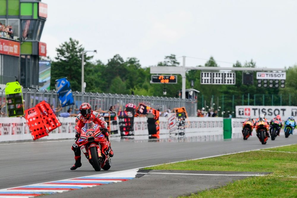 Francesco Bagnaia, Ducati Team