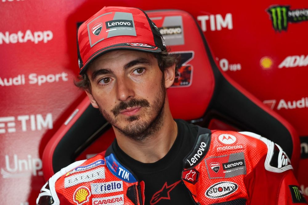 Проблемы с тормозами снова за отсутствие темпа для Франческо Багдаия в MotoGP Czech GP