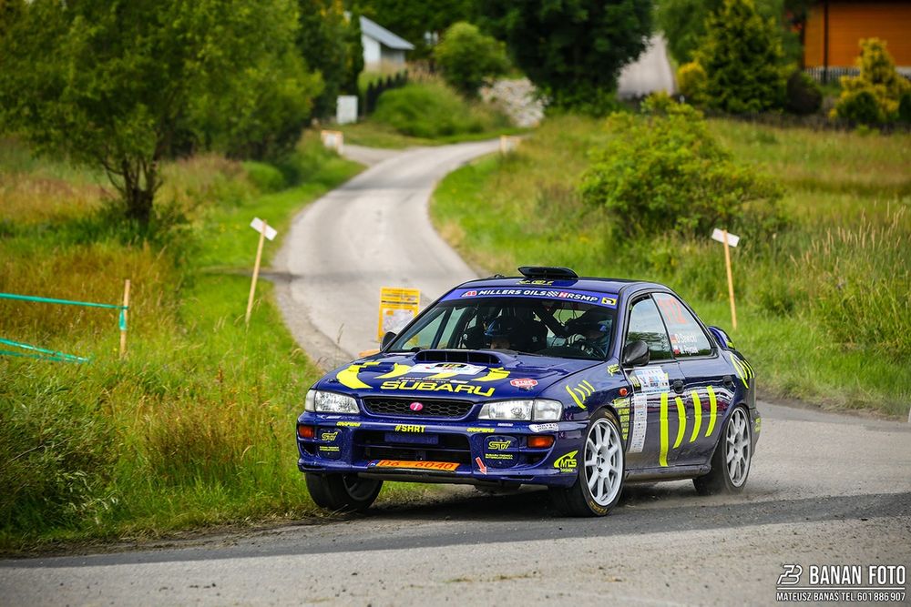 Damian Sawicki, Michał Pryczek, Subaru Impreza GT