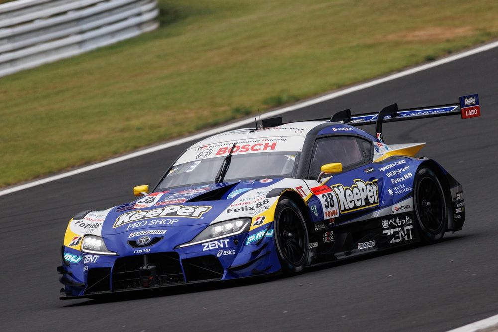 #38 KeePer CERUMO GR Supra