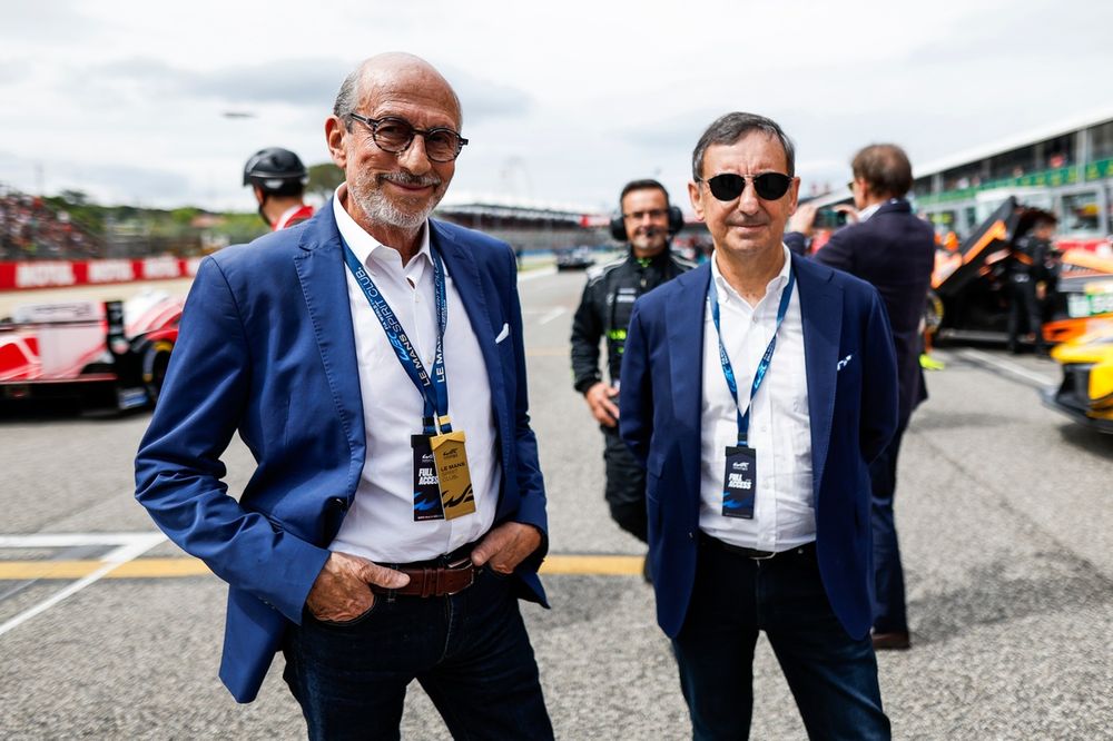 Richard Mille, Pierre Fillon, ACO President