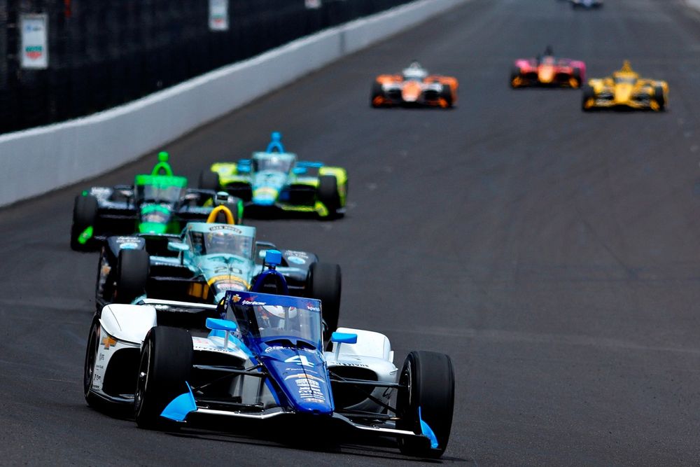 Malukas produced a strong showing as he is tipped to move into the Penske line-up