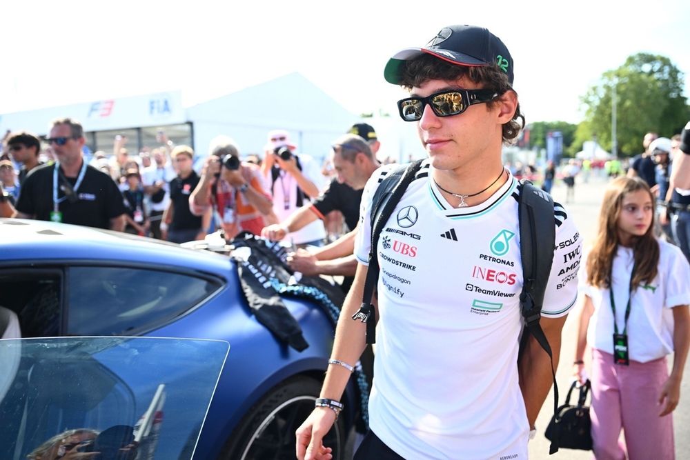 Andrea Kimi Antonelli kende een 