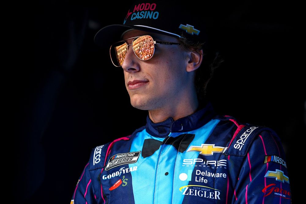 Carson Hocevar, Spire Motorsports Chevrolet