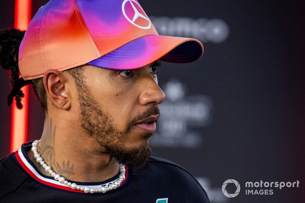 Lewis Hamilton, Mercedes-AMG F1 Team for Sky Sports F1