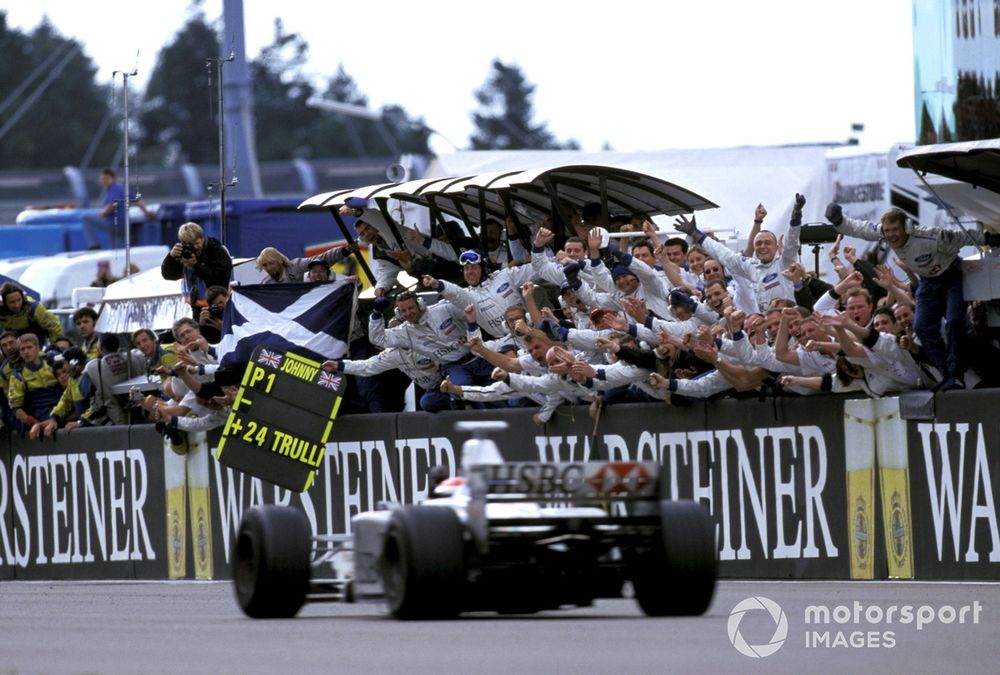 Perfect pitstop calls and mistakes by rivals opened up the opportunity for a memorable win