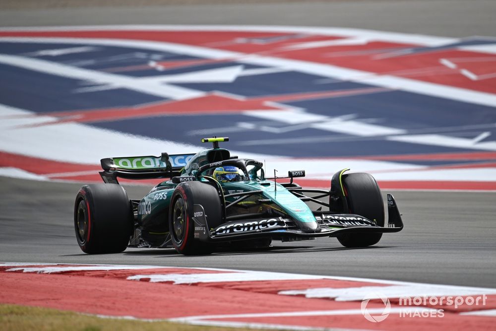 Fernando Alonso, Aston Martin AMR24