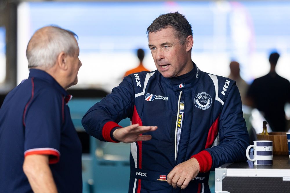 Le Mans legend Kristensen enjoyed his historics cameo with United Autosports at Estoril