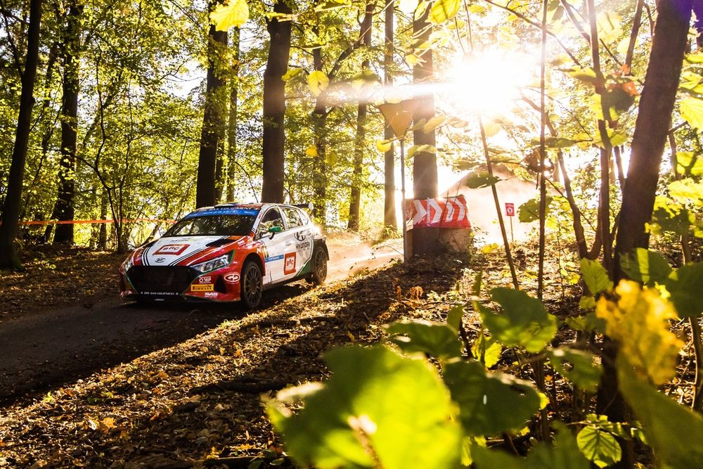 Hayden Paddon, John Kennard, Hyundai i20 N Rally2