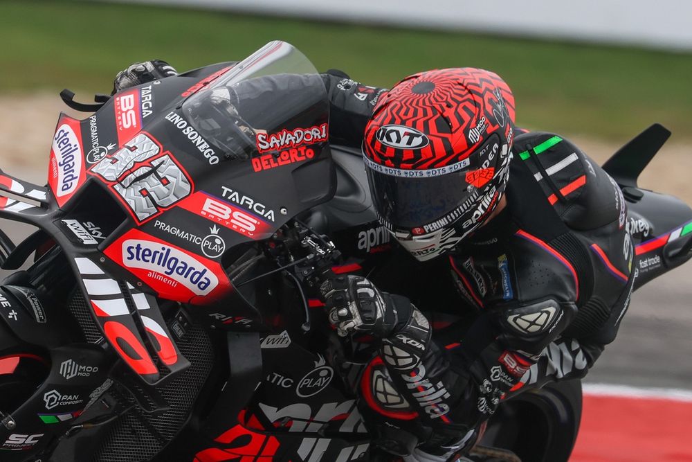 Lorenzo Savadori, Aprilia Racing