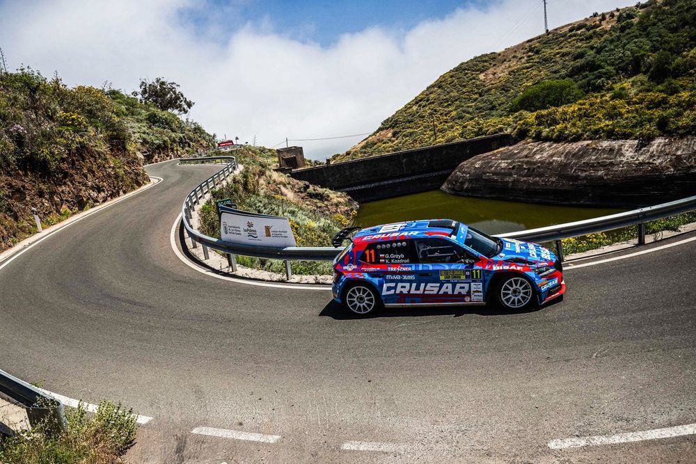 Grzegorz Grzyb, Kamil Kozdroń, Skoda Fabia Rally2 evo