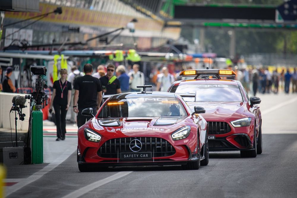 Mercedes levert komend seizoen als enige merk safety en medical cars aan de Formule 1