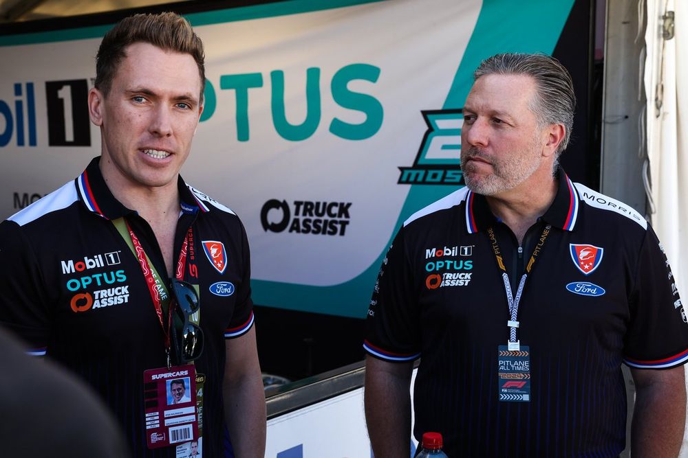 Ryan Walkinshaw from Walkinshaw Andretti United and Zak Brown