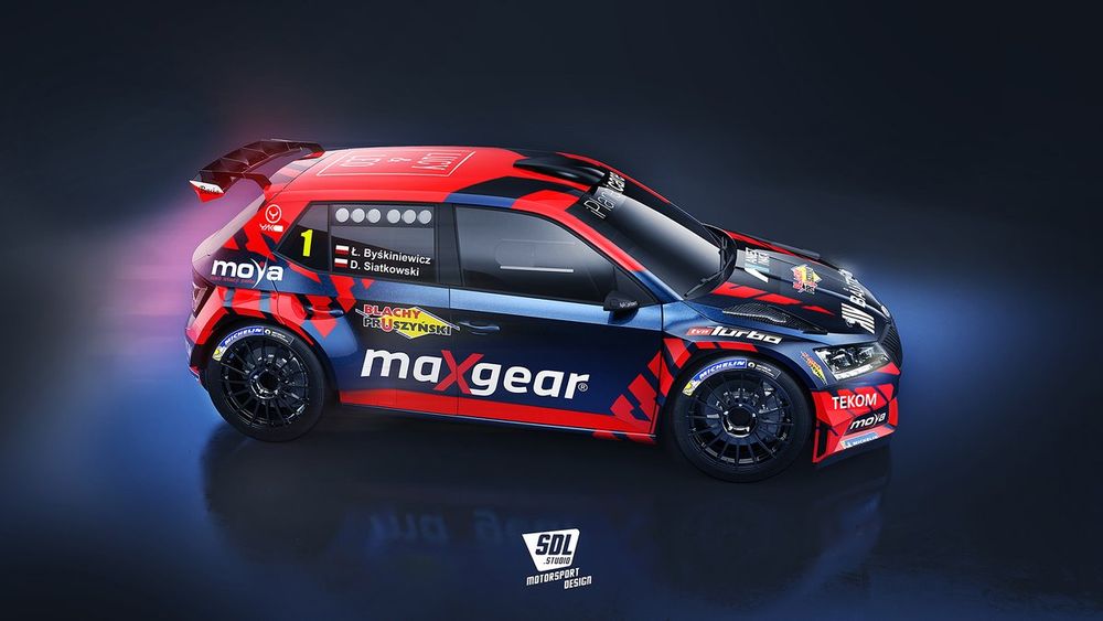 Łukasz Byskiniewicz, Daniel Siatkowski, Skoda Fabia Rally2 evo