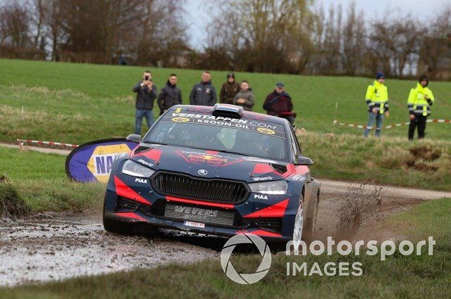 Jos Verstappen, Verstappen.com Racing Skoda Fabia RS Rally2
