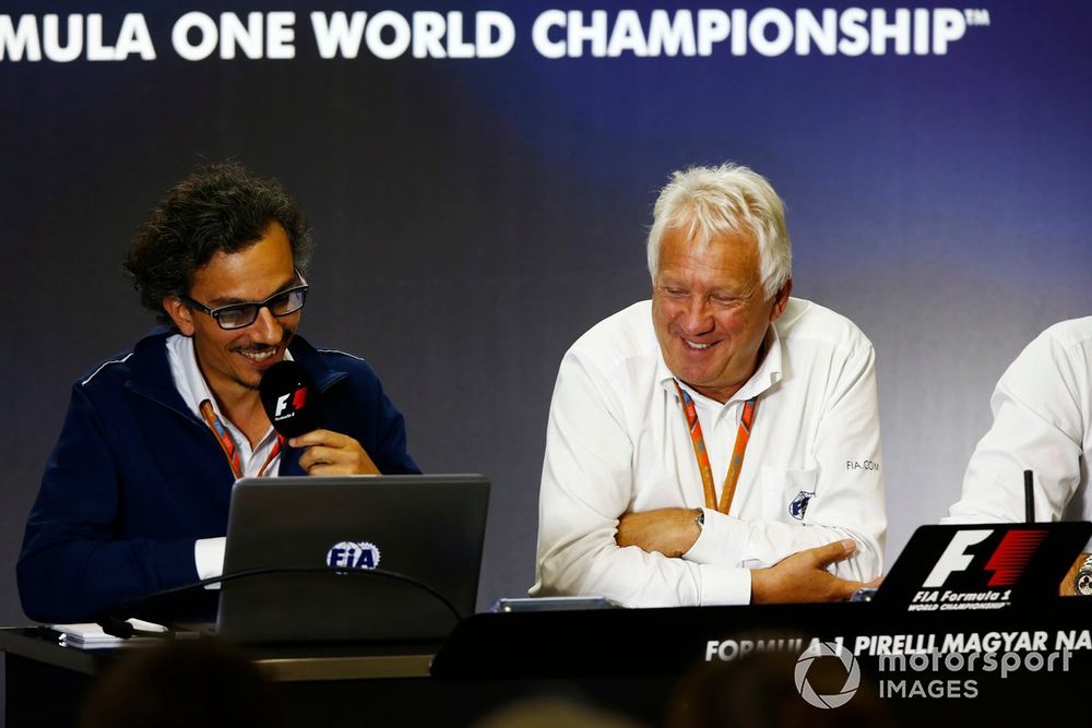 Mekies took new mentorship from FIA F1 race director Charlie Whiting